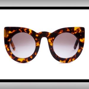 Valley Eyewear Wolves sunglasses in brown tortoise